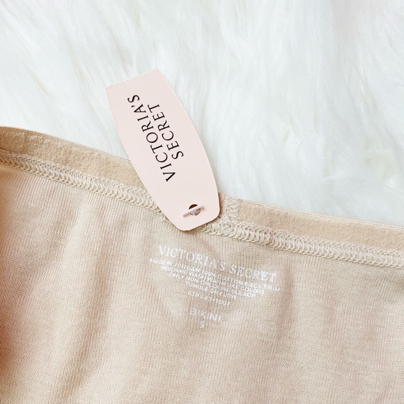 Vintage Victoria's Secret Cotton Bikini Panty - Picture 2 of 2